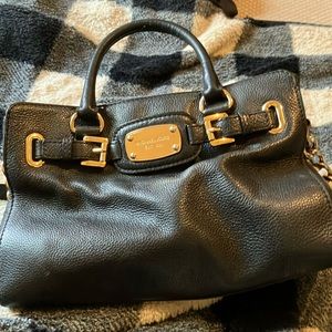 Black gently used Michael Kors purse